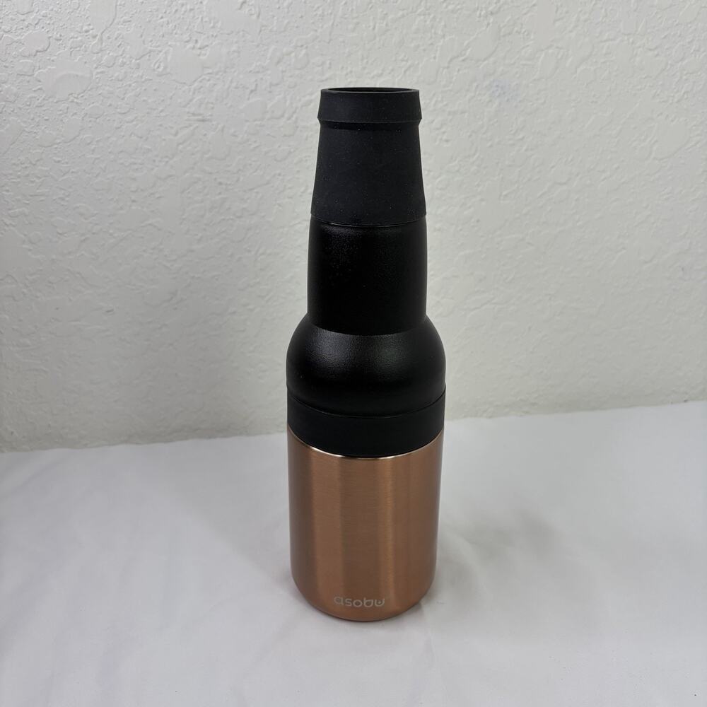 Asobu Insulated Frosty Beer 2 Go New, BPA Free, Odourless, tasteless, stainless